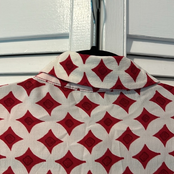 Zara Flowy Printed Shirt | Multi coloured - Picture 9 of 10